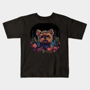 Yorkshire Terrier Kids T-Shirt